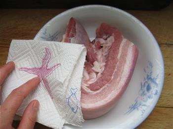 客家咸猪肉的做法图解5