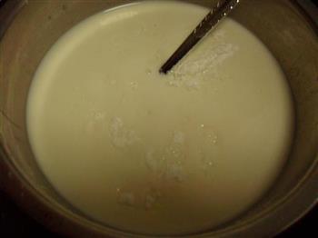 酥炸鲜奶的做法步骤3