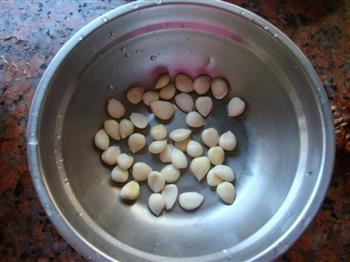 玉竹南杏百合豆浆的做法步骤2