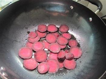 煎紫薯的做法步骤3
