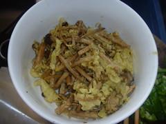 咸蛋黄茶树菇的做法步骤8