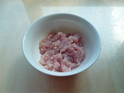 肉末水晶冬瓜片的做法步骤2