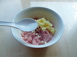 肉末水晶冬瓜片的做法步骤5