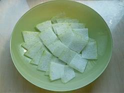 肉末水晶冬瓜片的做法步骤6
