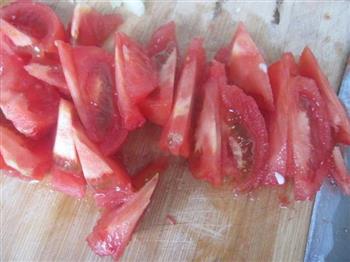 西红柿炒大头菜的做法图解1