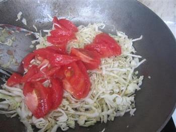 西红柿炒大头菜的做法图解8