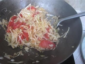 西红柿炒大头菜的做法步骤9