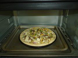 黑椒牛肉披萨的做法步骤11