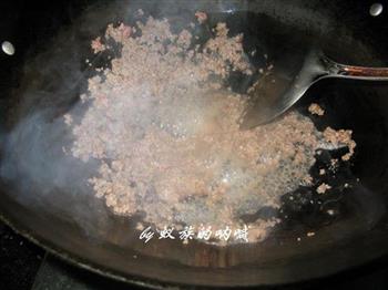 杭椒豆豉炒牛肉末的做法图解4