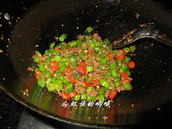 杭椒豆豉炒牛肉末的做法图解6