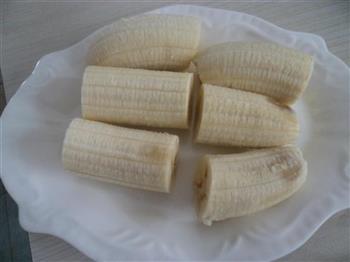 酥脆香蕉卷的做法步骤3