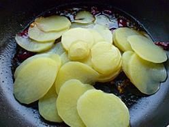 酸辣土豆片的做法步骤8