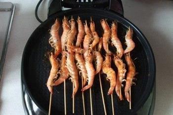 串烤虾的做法步骤8