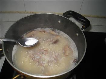 香菇瘦肉粥的做法步骤6
