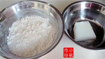 菊花豆沙酥的做法步骤2