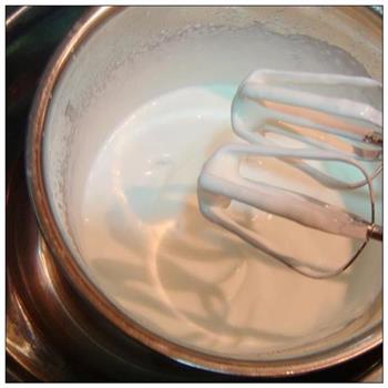 豆浆慕斯蛋糕的做法步骤8
