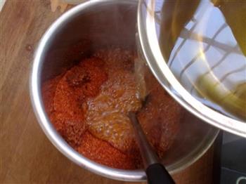 自制辣椒油的做法步骤5