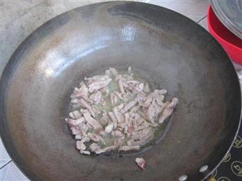 榨菜炒肉丝的做法步骤3