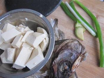 砂锅豆腐酱汤的做法步骤1