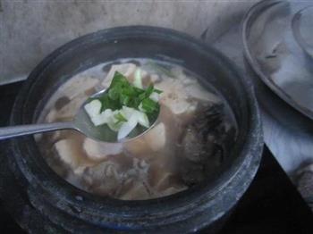 砂锅豆腐酱汤的做法步骤6