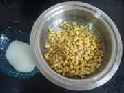 熟豆豆浆的做法图解1