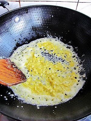 咸蛋黄焗南瓜的做法图解7