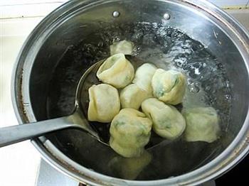 酸汤素水饺的做法步骤9
