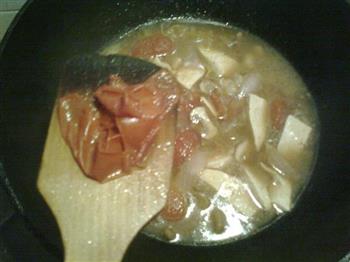 牛肉大酱汤的做法步骤9