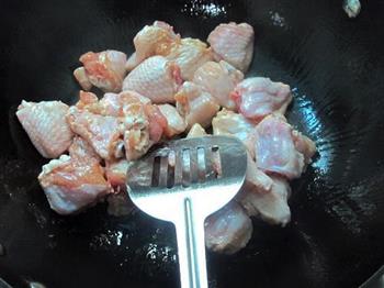 黑椒肉酱烧鸡翅的做法步骤3