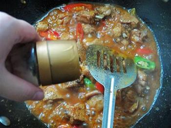黑椒肉酱烧鸡翅的做法步骤9