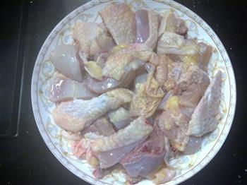 葱油鸡的做法步骤1