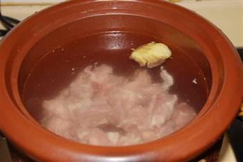金钩冬瓜炖排骨汤的做法步骤2