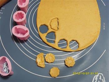 奶香黄金饼的做法步骤10