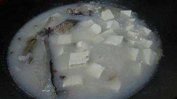 鱼头豆腐汤的做法步骤10