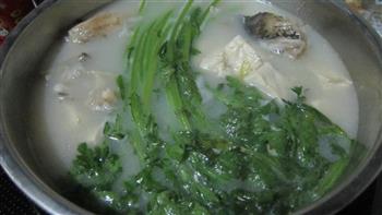 鱼头豆腐汤的做法步骤12