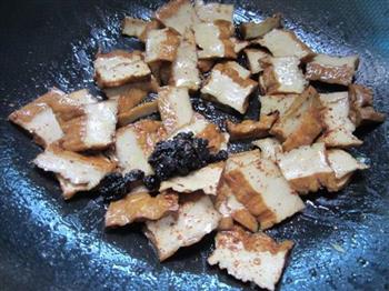 豆豉蚝油豆腐干的做法图解10
