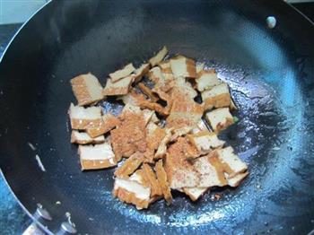 豆豉蚝油豆腐干的做法步骤6