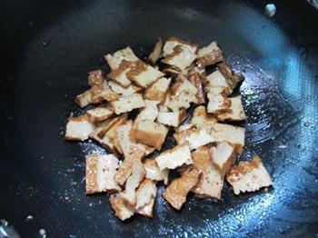 豆豉蚝油豆腐干的做法步骤7