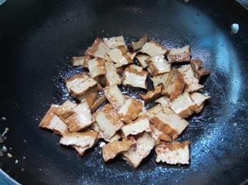 豆豉蚝油豆腐干的做法步骤9