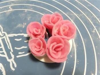 玫瑰花米糕的做法步骤8