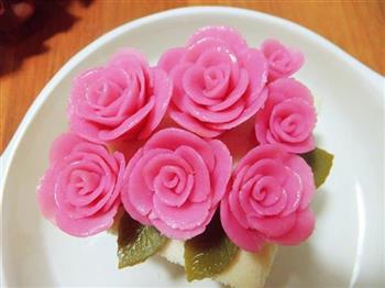 玫瑰花米糕的做法图解9