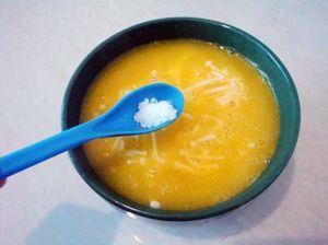 金针南瓜浓汤的做法步骤9