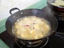白菜炖冻豆腐的做法步骤8