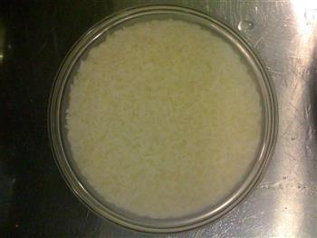 烤全鸡酿糯米饭的做法步骤2