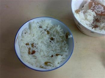 桂花紫薯糯米饭的做法步骤6
