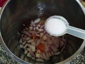 土豆洋葱浓汤的做法步骤6