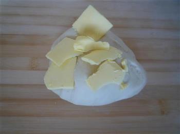 黄油面包卷的做法图解3