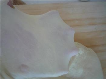 黄油面包卷的做法步骤4