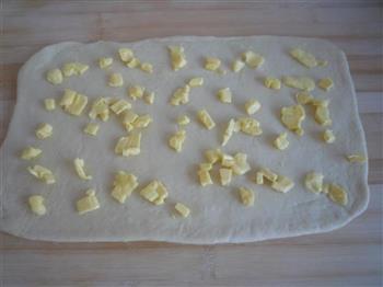 黄油面包卷的做法步骤8