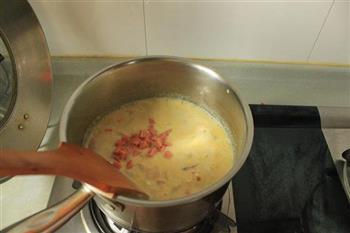 玉米浓汤的做法步骤7